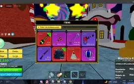Conta Blox Fruits-30M De Bounty- Dough Awk- 65M Beli-(PIX)