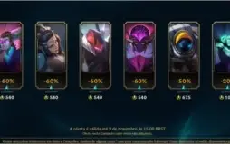 Conta Lv 56 Ouro 4 com 17 skin algumas muito raras