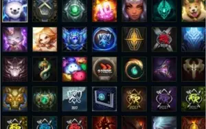 Conta Lv 56 Ouro 4 com 17 skin algumas muito raras