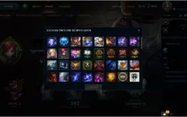 Conta league of legends diamante 4 todos champs barato
