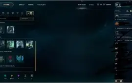 Conta league of legends diamante 4 todos champs barato