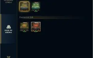 Conta diamante II TFT