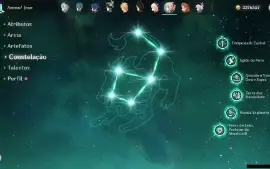 GENSHIN IMPACT - AR59, 18 Personagens T5 + 5 Armas T5