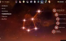 GENSHIN IMPACT - AR59, 18 Personagens T5 + 5 Armas T5