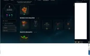 CONTA LOL UNRANKED LVL 30 58 CHAMPS COM SKINS