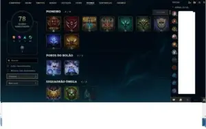 CONTA LOL UNRANKED LVL 30 58 CHAMPS COM SKINS