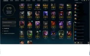 CONTA LOL UNRANKED LVL 30 58 CHAMPS COM SKINS