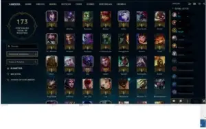 CONTA LOL UNRANKED LVL 30 58 CHAMPS COM SKINS