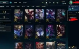 Conta bronze lvl39 afundada