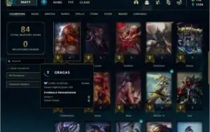 Conta bronze lvl39 afundada