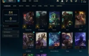 Conta bronze lvl39 afundada