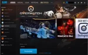 Conta Battle.net