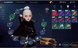 Arqueira lv63 / 63k POWER / Chifre Heróico