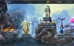 Arqueira lv63 / 63k POWER / Chifre Heróico