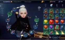 Arqueira lv63 / 63k POWER / Chifre Heróico