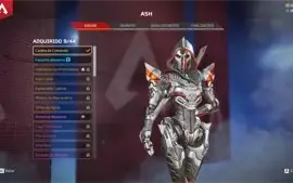 CONTA APEX LEGENDS, TODAS SKIN DA WRAITH (-1)