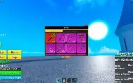 Conta Blox Fruits Dark Blade + 2X Money | 7.390 Robux Gastos