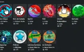 Conta Blox Fruits Dark Blade + 2X Money | 7.390 Robux Gastos