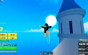 Conta Blox Fruits Dark Blade + 2X Money | 7.390 Robux Gastos