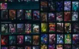 Conta LOL Todos Champs e 133 skins
