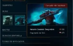 Conta 24 campeões 2 skins 3 runepages unranked