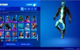 Conta Fortnite com Salve o Mundo mais jogos da Epic.