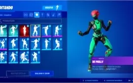 Conta Fortnite com Salve o Mundo mais jogos da Epic.