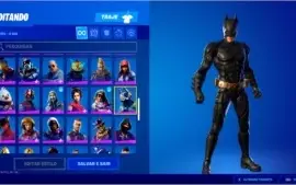Conta Fortnite com Salve o Mundo mais jogos da Epic.