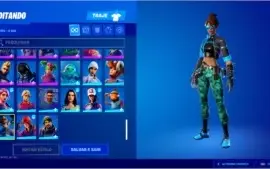 Conta Fortnite com Salve o Mundo mais jogos da Epic.