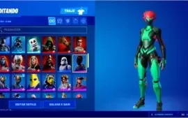 Conta Fortnite com Salve o Mundo mais jogos da Epic.