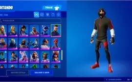 Conta Fortnite com Salve o Mundo mais jogos da Epic.