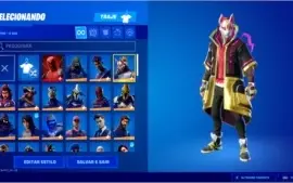 Conta Fortnite com Salve o Mundo mais jogos da Epic.