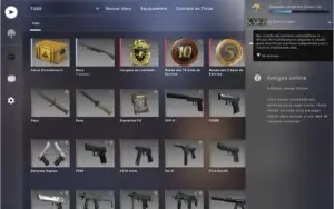 Conta Prime Global 15 Anos CSGO