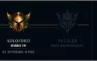 Conta lol GOLD 4