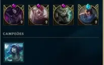 Conta lol GOLD 4