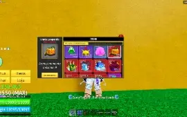 Super Conta De Blox Fruits!! Kitsune,Dragon Permanente