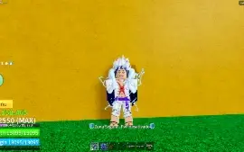 Super Conta De Blox Fruits!! Kitsune,Dragon Permanente