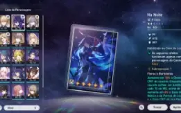 Honkai Star Rail - Seele + Na Noite + Bronya + Gepard + Yanq