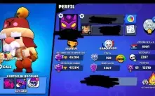 Conta Brawl Stars Com Skins Muito Raras!