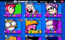 Conta Brawl Stars Com Skins Muito Raras!