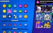 Conta Brawl Stars Com Skins Muito Raras!