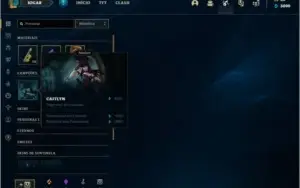 Conta DIAMANTE 1 com 5 skins e 34 champs