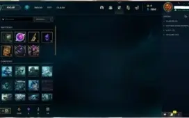 SMURF CRIADA EM 2013 (4 SKINS VITORIOSAS)