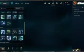 SMURF CRIADA EM 2013 (4 SKINS VITORIOSAS)