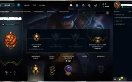 SMURF CRIADA EM 2013 (4 SKINS VITORIOSAS)