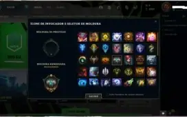 SMURF CRIADA EM 2013 (4 SKINS VITORIOSAS)