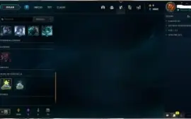 SMURF CRIADA EM 2013 (4 SKINS VITORIOSAS)