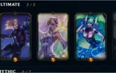 Conta diamante 1 Quase todos os campeoes, muitas skins!