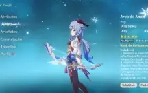 Ganyu + amos, ayaka, zhongli, itto +... AR55