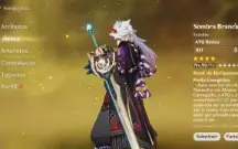 Ganyu + amos, ayaka, zhongli, itto +... AR55